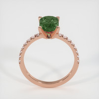 1.85 Ct. Sapphire Ring, 14K Rose Gold 3