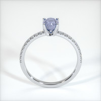 1.26 Ct. Bi Color Sapphire Ring, 10K White Gold 3