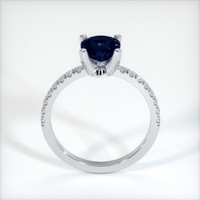 1.52 Ct. Sapphire Ring, 14K White Gold 3