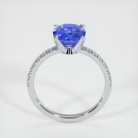 2.24 Ct. Sapphire Ring, 14K White Gold 3