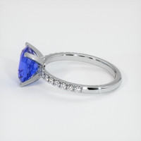 2.24 Ct. Sapphire Ring, 14K White Gold 4