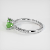 1.08 Ct. Gemstone Ring, 14K White Gold 4