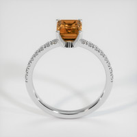 1.57 Ct. Gemstone Ring, 14K White Gold 3