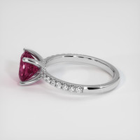2.43 Ct. Gemstone Ring, 14K White Gold 4