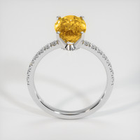 3.00 Ct. Gemstone Ring, 14K White Gold 3