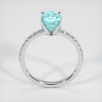 1.82 Ct. Gemstone Ring, 14K White Gold 3