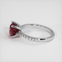 2.86 Ct. Gemstone Ring, 14K White Gold 4