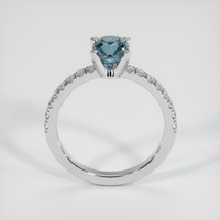 1.13 Ct. Gemstone Ring, 14K White Gold 3
