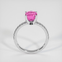 2.26 Ct. Sapphire Ring, 14K White Gold 3
