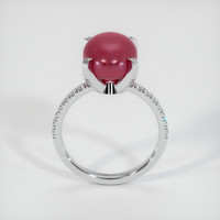 Ruby Ring 9.21 Ct. 14K White Gold Preview