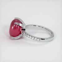 Ruby Ring 9.21 Ct. 14K White Gold Preview