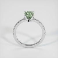 1.62 Ct. Sapphire Ring, 14K White Gold 3