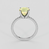 2.67 Ct. Bi Color / Parti Sapphire Ring, 14K White Gold 3