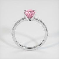 1.35 Ct. Sapphire Ring, 14K White Gold 3