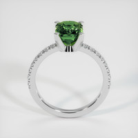 3.54 Ct. Sapphire Ring, 14K White Gold 3