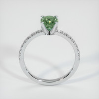 1.06 Ct. Sapphire Ring, 14K White Gold 3