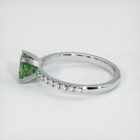 1.06 Ct. Sapphire Ring, 14K White Gold 4