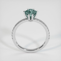 1.44 Ct. Sapphire Ring, 14K White Gold 3