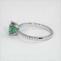 2.67 Ct. Sapphire Ring, 14K White Gold 4