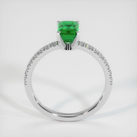 Emerald Ring 0.92 Ct. 18K White Gold Preview
