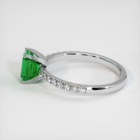 Emerald Ring 0.92 Ct. 18K White Gold Preview