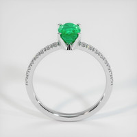 Emerald Ring 0.81 Ct. 18K White Gold Preview