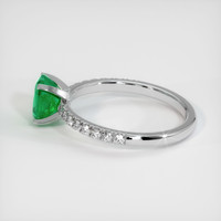 Emerald Ring 0.81 Ct. 18K White Gold Preview