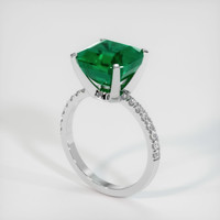 Emerald Ring 4.66 Ct., 18K White Gold Preview