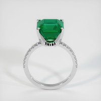 Emerald Ring 4.66 Ct., 18K White Gold Preview