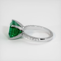Emerald Ring 4.66 Ct., 18K White Gold Preview
