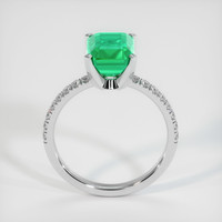 Emerald Ring 2.51 Ct., 18K White Gold Preview
