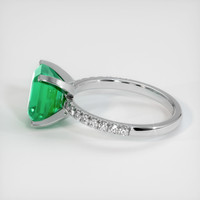 Emerald Ring 2.51 Ct., 18K White Gold Preview