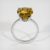8.54 Ct. Gemstone Ring, 18K White Gold 3