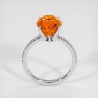 6.15 Ct. Gemstone Ring, 18K White Gold 3