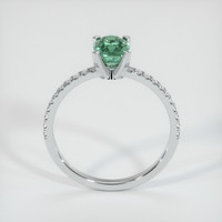 2.67 Ct. Sapphire Ring, 18K White Gold 3