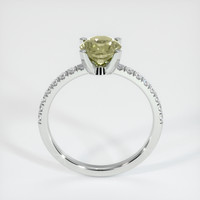 1.41 Ct. Sapphire Ring, 18K White Gold 3