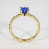 1.16 Ct. Sapphire Ring, 14K Yellow Gold 3
