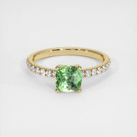 1.08 Ct. Gemstone Ring, 14K Yellow Gold 1