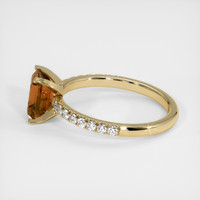 1.57 Ct. Gemstone Ring, 14K Yellow Gold 4