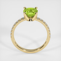 1.55 Ct. Gemstone Ring, 14K Yellow Gold 3