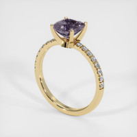 1.52 Ct. Gemstone Ring, 14K Yellow Gold 2