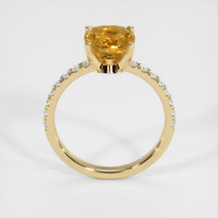 2.13 Ct. Gemstone Ring, 14K Yellow Gold 3