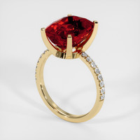 8.03 Ct. Gemstone Ring, 14K Yellow Gold 2