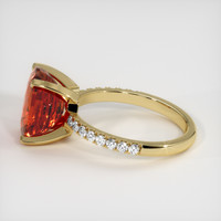 5.16 Ct. Gemstone Ring, 14K Yellow Gold 4