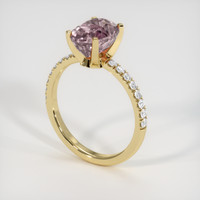 2.52 Ct. Gemstone Ring, 14K Yellow Gold 2