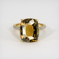 8.54 Ct. Gemstone Ring, 14K Yellow Gold 1