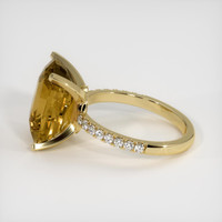 8.54 Ct. Gemstone Ring, 14K Yellow Gold 4