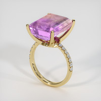 11.55 Ct. Gemstone Ring, 14K Yellow Gold 2