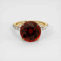 8.50 Ct. Gemstone Ring, 14K Yellow Gold 1