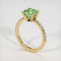 2.20 Ct. Gemstone Ring, 14K Yellow Gold 2